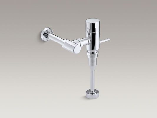 KOHLER K-13520-RF-CP Polished Chrome Manual washdown urinal 0.125 gpf-retrofit flushometer valve