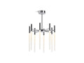 KOHLER K-23459-CHLED-CPL Components Eight-light LED chandelier