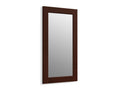 KOHLER K-99666-1WG Poplin Marabou Framed Mirror In Cherry Tweed