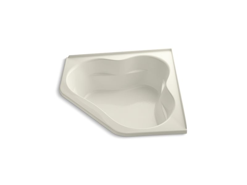 KOHLER K-1161-F-96 Tercet 60" x 60" bath with integral flange and center drain