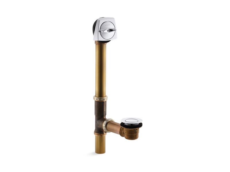 KOHLER Clearflo K-7160-TF-CP Polished Chrome 1-1/2" adjustable pop-up drain