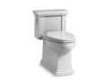 KOHLER K-3981-95 Tresham Comfort Height One-piece compact elongated 1.28 gpf chair height toilet with Quiet-Close seat