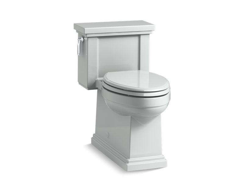 KOHLER K-3981-95 Tresham Comfort Height One-piece compact elongated 1.28 gpf chair height toilet with Quiet-Close seat