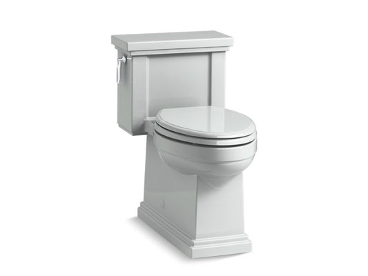 KOHLER K-3981-95 Tresham Comfort Height One-piece compact elongated 1.28 gpf chair height toilet with Quiet-Close seat