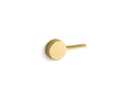 KOHLER Cimarron K-9466-R-PB Vibrant Polished Brass Right-hand trip lever