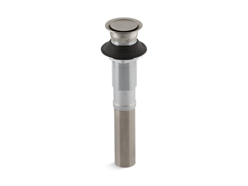 KOHLER K-7124-BN Clicker drain without overflow In Vibrant Brushed Nickel