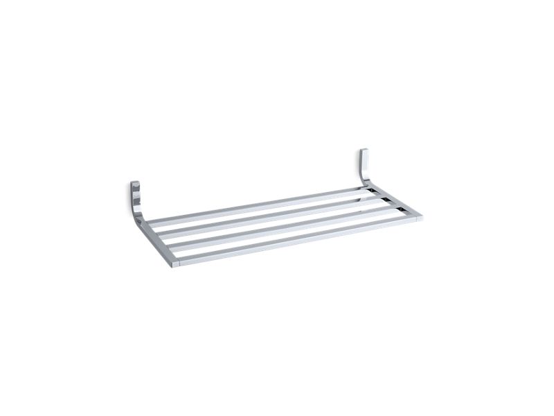 KOHLER Loure K-11577-CP Polished Chrome Hotelier
