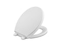 KOHLER K-25302-0 Reveal Quiet-Close Round-Front Toilet Seat In White