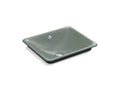 KOHLER K-5400-P5-FT Iron Plains Rectangle Wading Pool Vessel bathroom sink with Iron Black painted underside