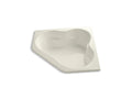 KOHLER K-1161-96 Tercet 60” x 60” corner bath