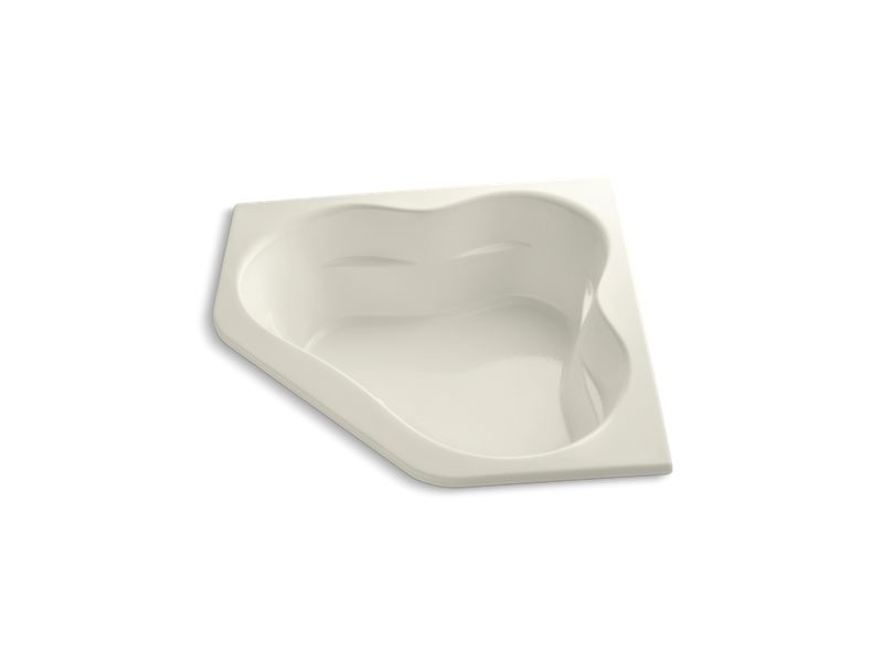 KOHLER K-1161-96 Tercet 60” x 60” corner bath