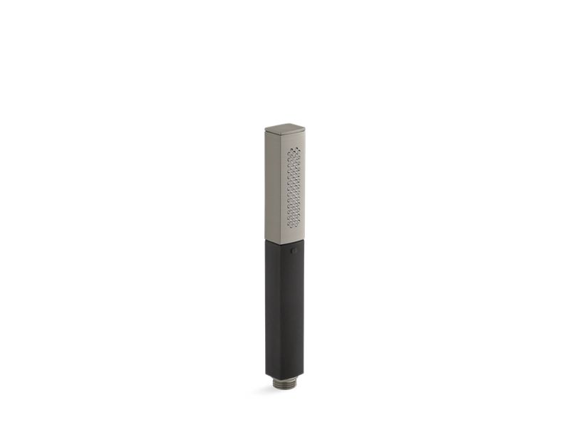 KOHLER K-14788-BN Shift Square 2.5 gpm Multifunction handshower with black handle