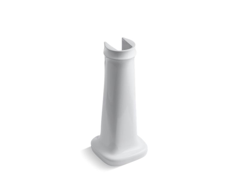 KOHLER K-2346-0 White Bancroft Pedestal