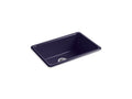 KOHLER K-5708-DGB Iron/Tones 27" Top-/Undermount Single-Bowl Kitchen Sink In Indigo Blue