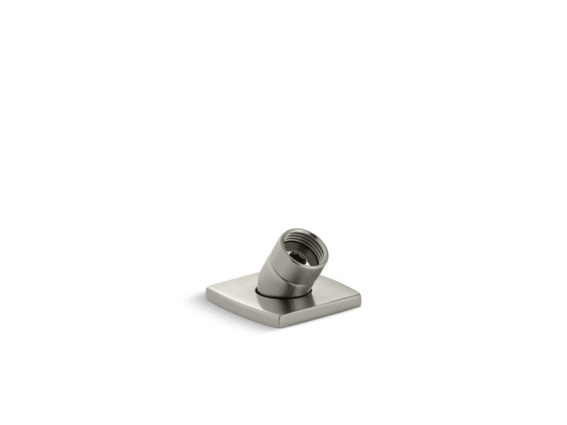 KOHLER K-14789-BN Loure Deck- Or Bath-Mount Handshower Holder With Handshower Hose In Vibrant Brushed Nickel