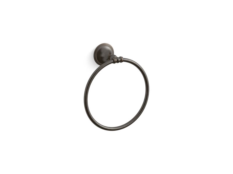 KOHLER K-26526-2BZ Decorative Towel ring