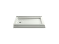 KOHLER K-9547-NY Memoirs 48" x 34" double-threshold shower base