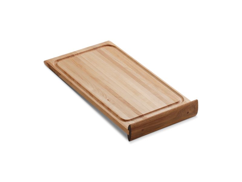KOHLER K-2989-NA Universal Hardwood 22-3/4" X 12" Countertop Cutting Board
