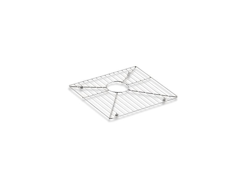 KOHLER K-6135-ST 8 Degree Sink rack, left-hand bowl