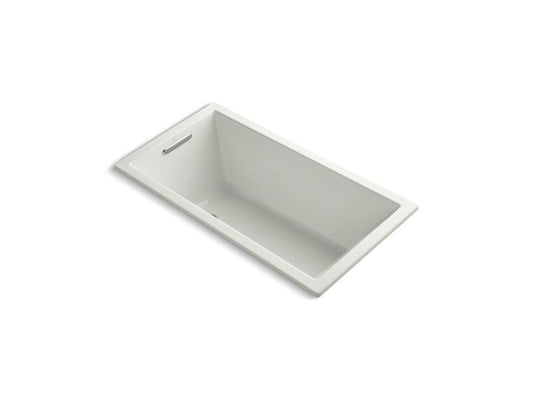 KOHLER K-1168-VBW-NY Underscore 60" X 32" Drop-In Vibracoustic Bath With Bask Heated Surface In Dune