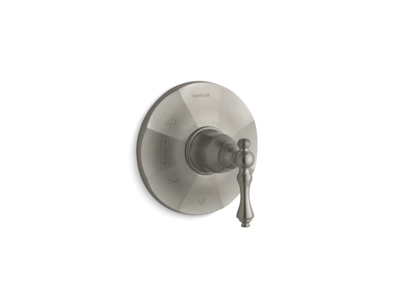 KOHLER K-TS98762-4-BN Kelston Rite-Temp Valve Trim In Vibrant Brushed Nickel
