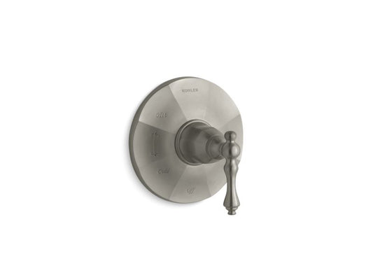 KOHLER K-TS98762-4-BN Kelston Rite-Temp Valve Trim In Vibrant Brushed Nickel