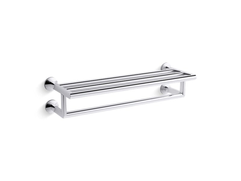 KOHLER K-78376-CP Polished Chrome Components Hotelier