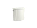 KOHLER K-90098-NY Irvine ContinuousClean XT toilet tank, 1.28 gpf In Dune