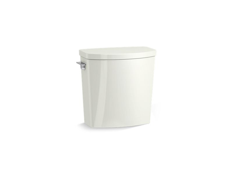 KOHLER K-90098-NY Irvine ContinuousClean XT toilet tank, 1.28 gpf In Dune