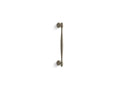 KOHLER K-705769-ABV Finial 14" pivot door handle