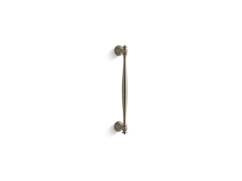 KOHLER K-705769-ABV Finial 14" pivot door handle
