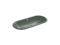 KOHLER K-20213-FT Iron Plains Capsule Drop-in/undermount bathroom sink