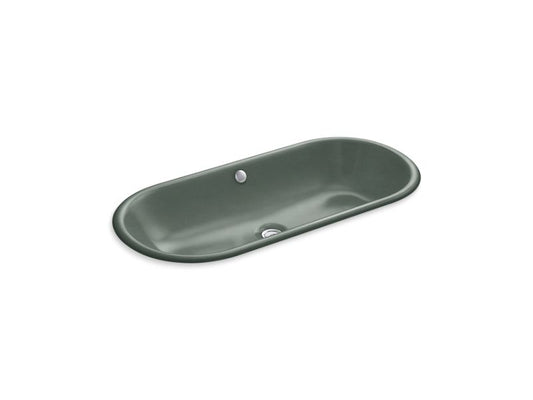 KOHLER K-20213-FT Iron Plains Capsule Drop-in/undermount bathroom sink