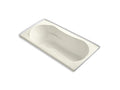 KOHLER K-1159-R-96 7236 72" x 36" alcove bath with integral flange and right-hand drain