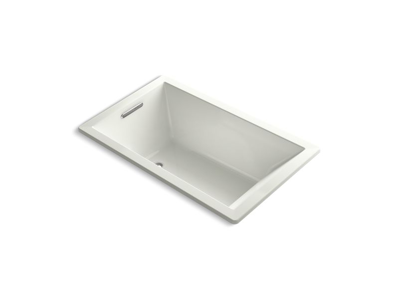 KOHLER K-1849-VB-NY Underscore 60" X 36" Drop-In Vibracoustic Bath In Dune