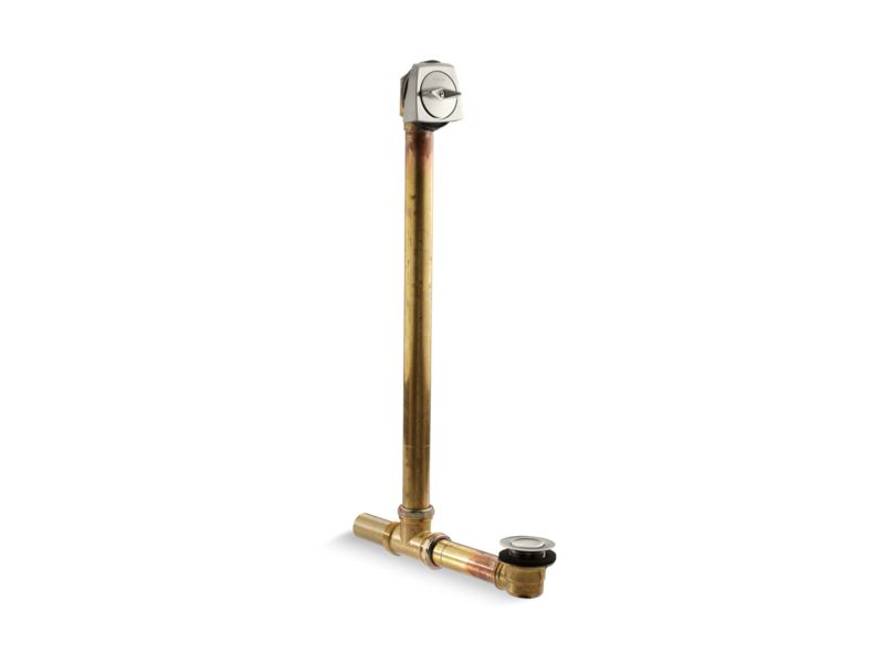 KOHLER Clearflo K-7166-AF-BN Vibrant Brushed Nickel 1-1/2" adjustable pop-up drain