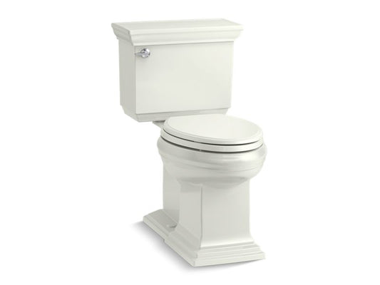 KOHLER K-6669-NY Dune Memoirs Stately Two-piece elongated 1.28 gpf chair height toilet