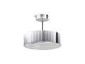 KOHLER K-22521-SFLED-CPL Simpalo 14" Led Semi-Flush In Polished Chrome
