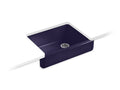 KOHLER K-6486-DGB Whitehaven 29-1/2" Undermount Single-Bowl Farmhouse Kitchen Sink In Indigo Blue