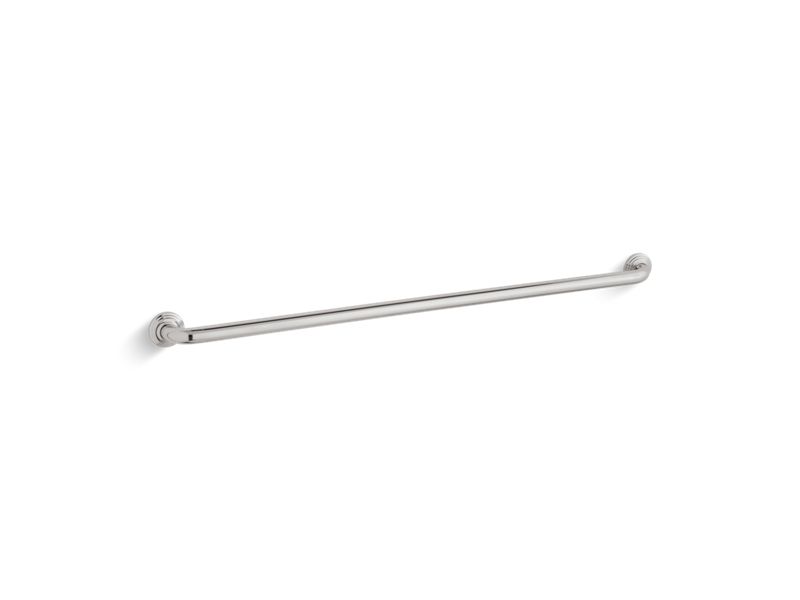 KOHLER K-10545-S Polished Stainless Traditional 42" ADA compliant grab bar