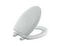 KOHLER K-4712-T-95 Triko elongated toilet seat with plastic hinges
