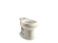 KOHLER K-4197-47 Wellworth Round-front toilet bowl