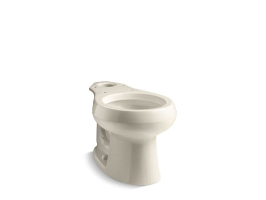 KOHLER K-4197-47 Wellworth Round-front toilet bowl