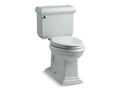 KOHLER K-3818-95 Memoirs Classic Two-Piece Elongated Toilet, 1.6 Gpf In Ice Grey