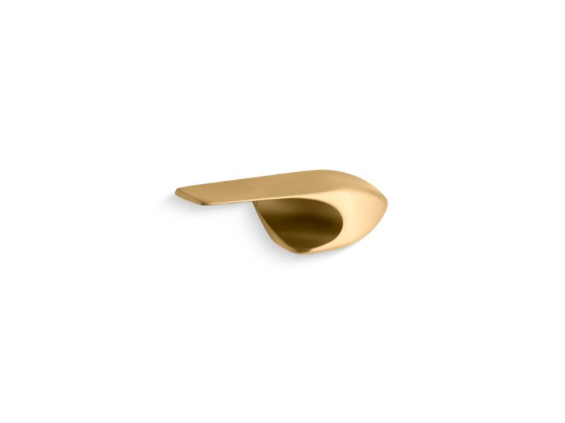 KOHLER K-9169-L-2MB Santa Rosa Trip Lever - Vibrant Brushed Moderne Brass