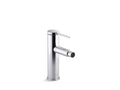 KOHLER Components K-77982-4A-CP Polished Chrome Single-handle bidet faucet with Pin handle