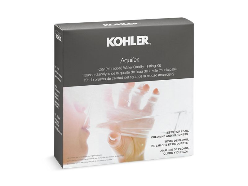 KOHLER Aquifer K-23963-CTW-NA City (municipal) water quality test kit