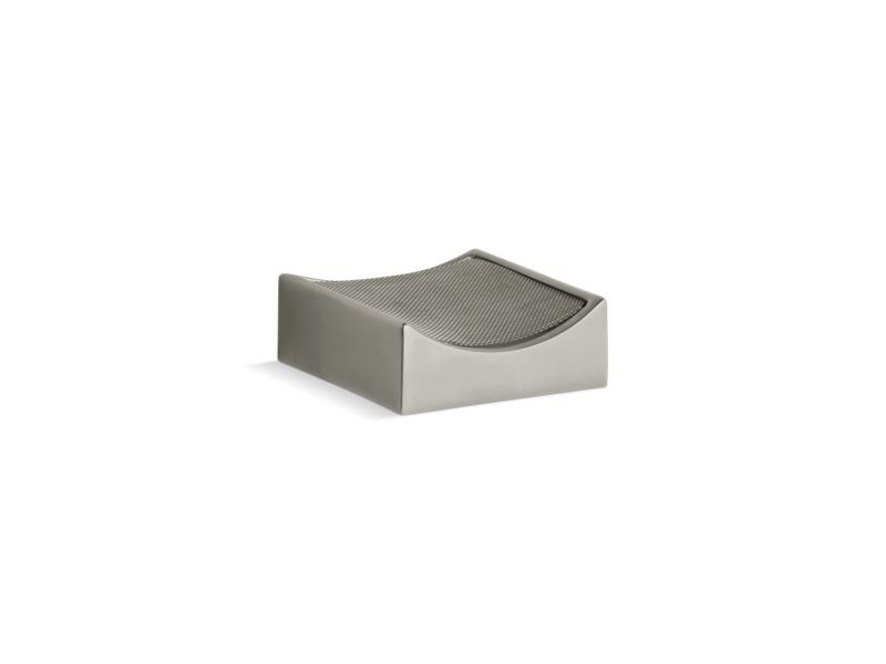KOHLER K-924-BN Vibrant Brushed Nickel Optional drip tray with removable screen