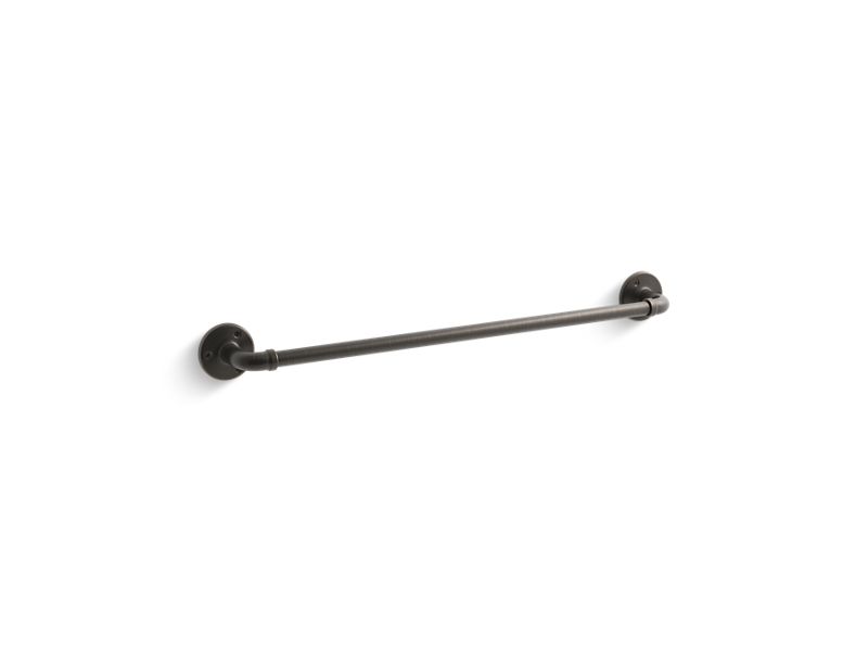 KOHLER K-R24793-2BZ Worth 24" towel bar In Oil-Rubbed Bronze