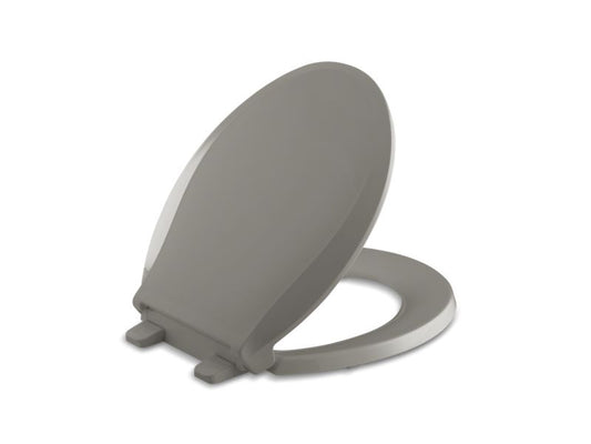 KOHLER K-4639-K4 Cachet Quiet-Close round-front toilet seat